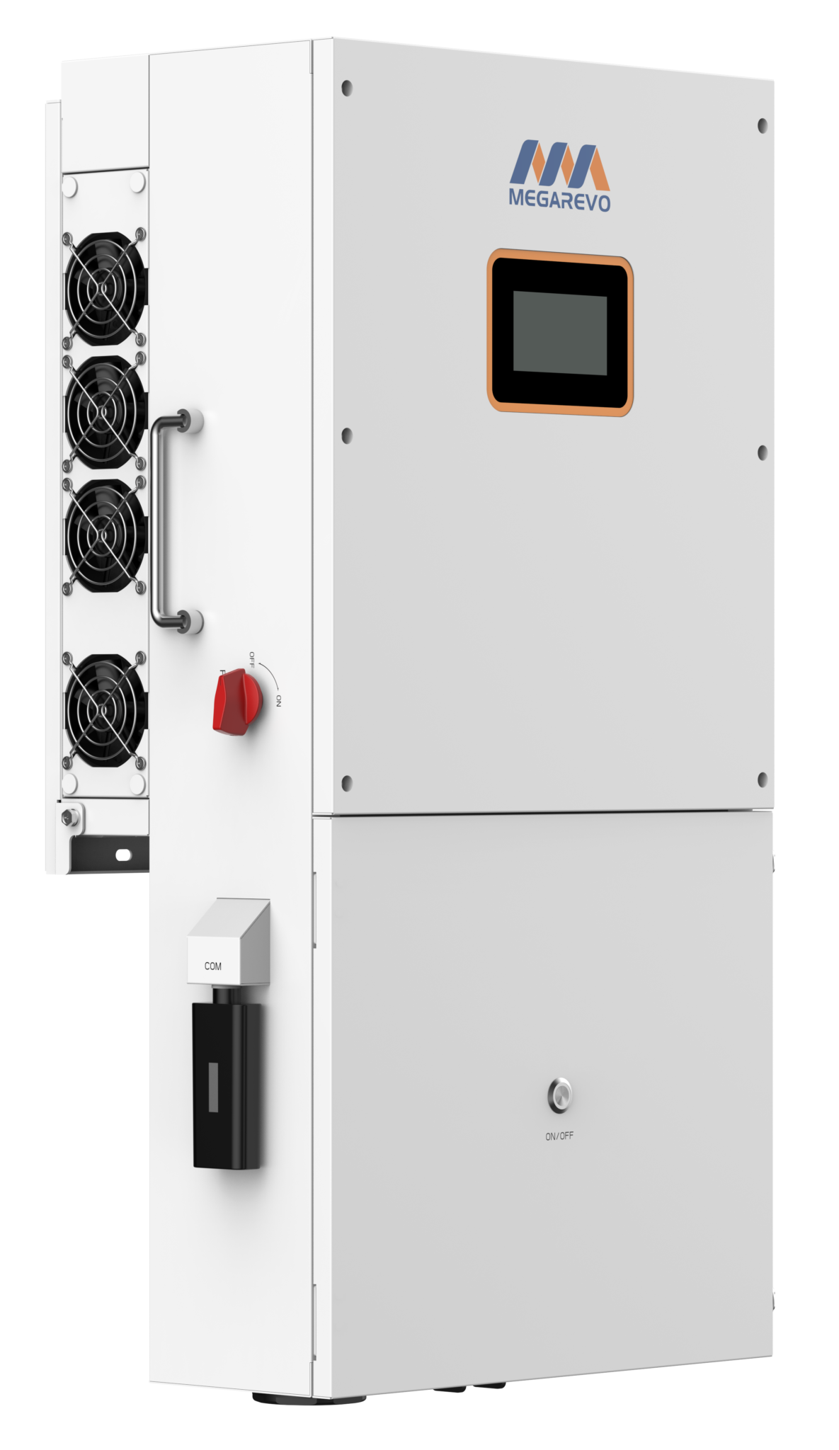Megarevo split-phase inverter, 12kW series illustration