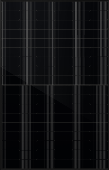 SUNKET all-black solar panel, category illustration