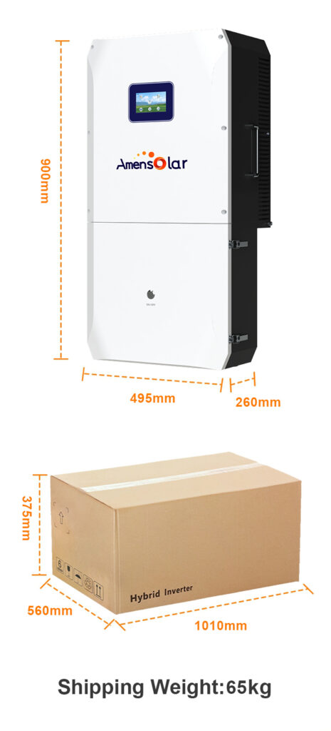Amensolar N3H-X12US